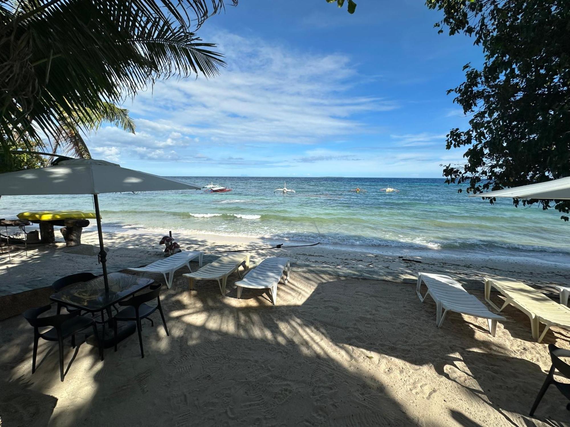 Pearl Resort Panglao,Dauis Bikini Beach Exterior foto